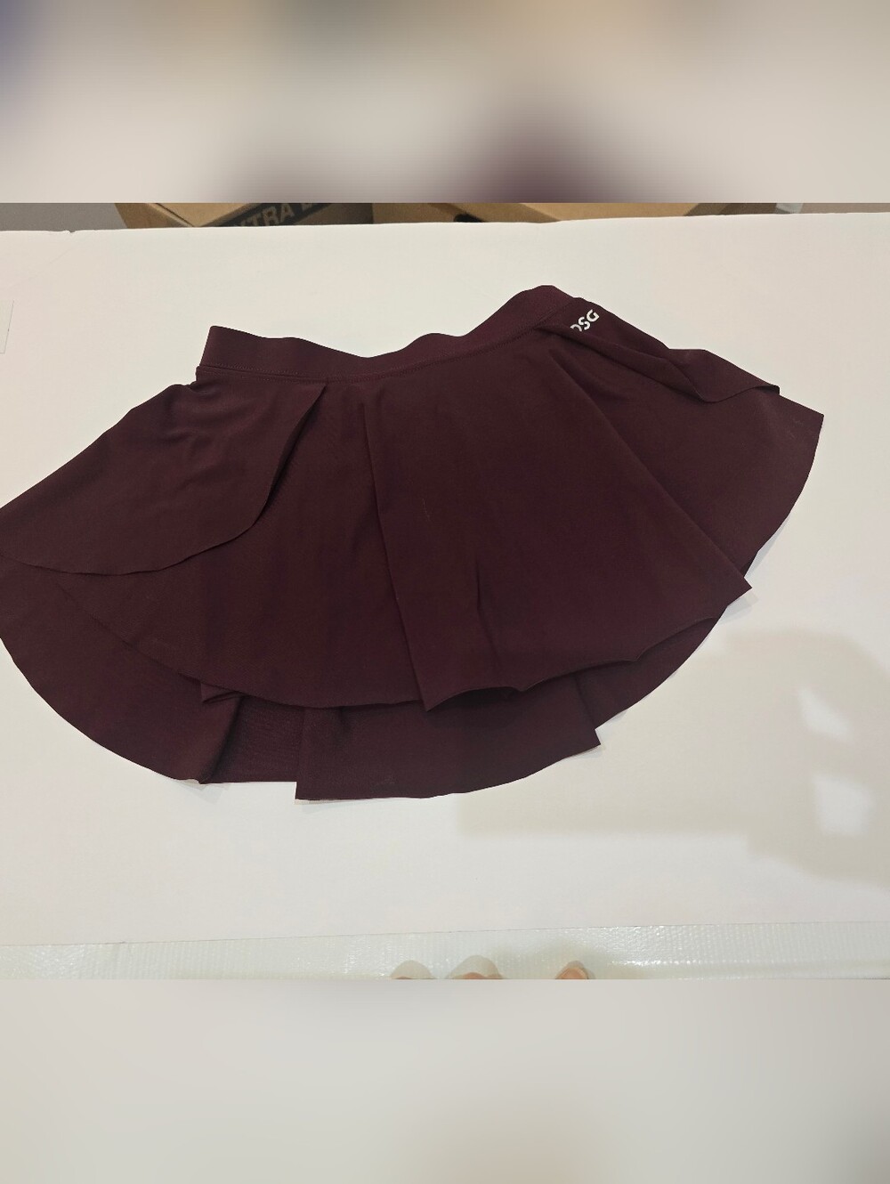 DSG Deep Purple Flowy Skort Girls 8 9